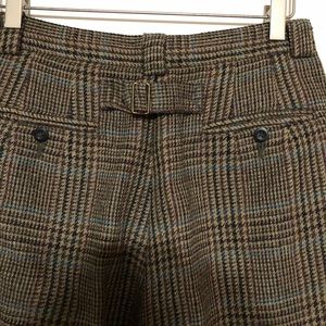 Vintage gap wool trousers pleated front size 8